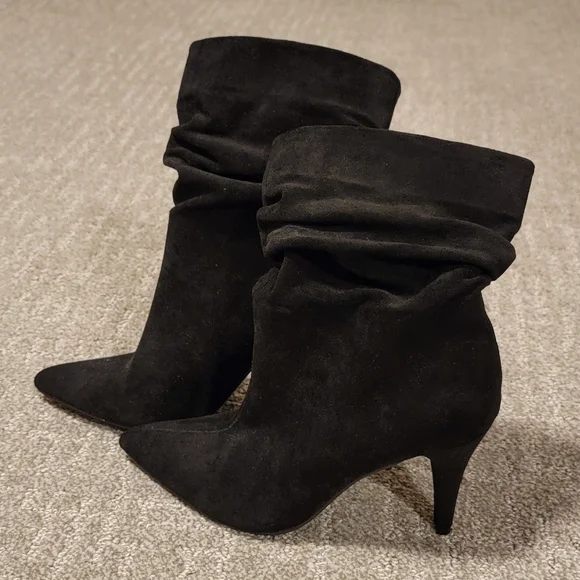 Black slouch booties - Picture 3 of 5